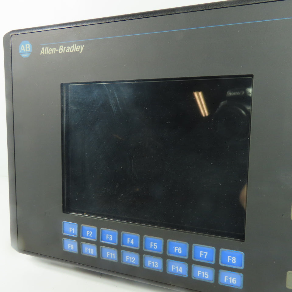 Allen-Bradley 2711-K9C8 PanelView 900 Operator Interface 10-240VAC Ser C Rev G