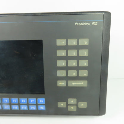 Allen-Bradley 2711-K9C8 PanelView 900 Operator Interface 10-240VAC Ser C Rev G