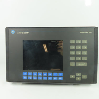 Allen-Bradley 2711-K9C8 PanelView 900 Operator Interface 10-240VAC Ser C Rev G