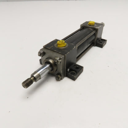 Hanna MS2D3LNC 1-1/2" Bore 3" Stroke Double Rod Hydraulic Cylinder