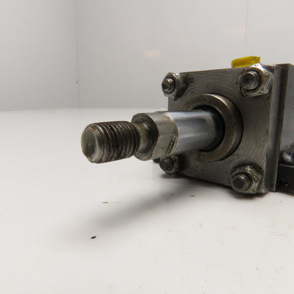 Hanna MS2D3LNC 1-1/2" Bore 3" Stroke Double Rod Hydraulic Cylinder
