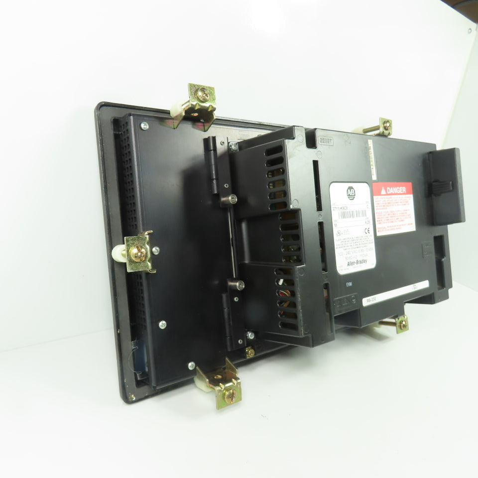 Allen-Bradley 2711-K9C8 PanelView 900 Operator Interface 100-240VAC Ser C Rev M