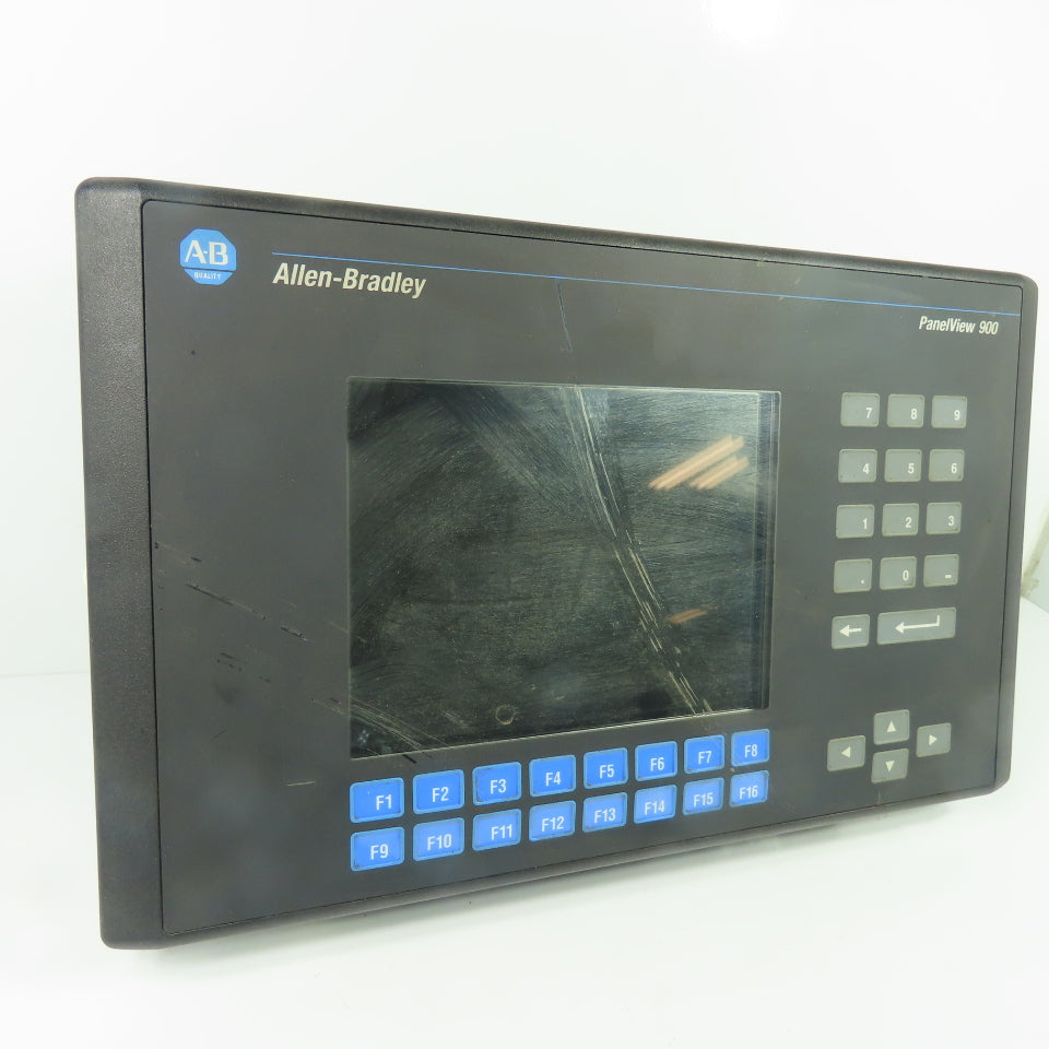 Allen-Bradley 2711-K9C8 PanelView 900 Operator Interface 100-240VAC Ser C Rev M
