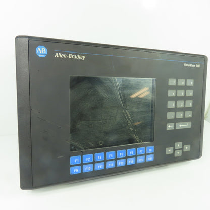 Allen-Bradley 2711-K9C8 PanelView 900 Operator Interface 100-240VAC Ser C Rev M