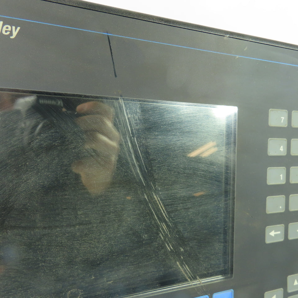 Allen-Bradley 2711-K9C8 PanelView 900 Operator Interface 100-240VAC Ser C Rev M