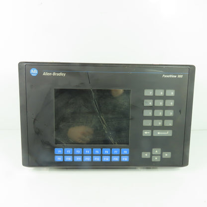 Allen-Bradley 2711-K9C8 PanelView 900 Operator Interface 100-240VAC Ser C Rev M