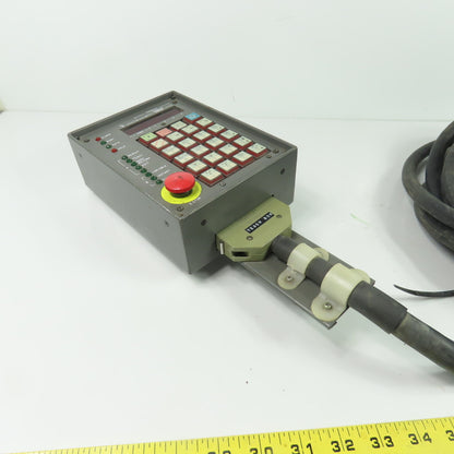 Fujitsu Fanuc A05B-2001-C121 Robot Teach Pendant Operator Panel with Long Cable