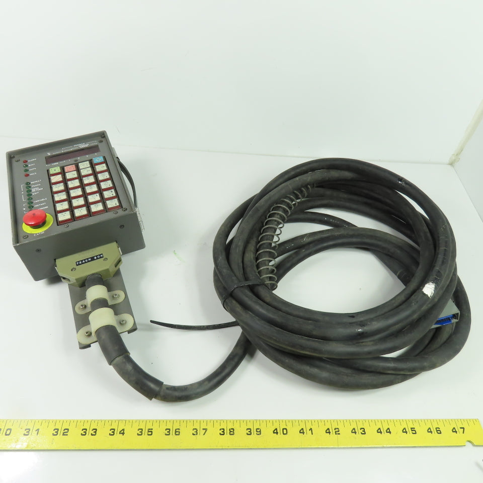 Fujitsu Fanuc A05B-2001-C121 Robot Teach Pendant Operator Panel with L ...