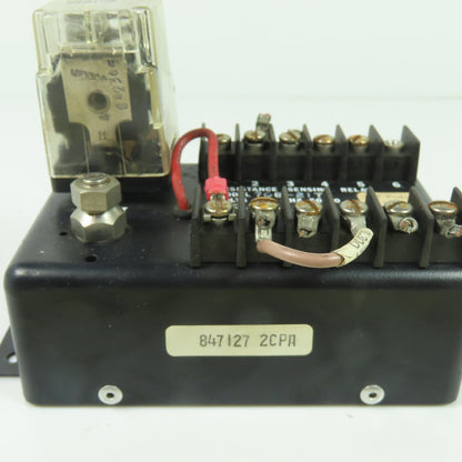 Mag-Con Inc. 70B-21T Resistance Sensing Relay 115V 50/60Hz