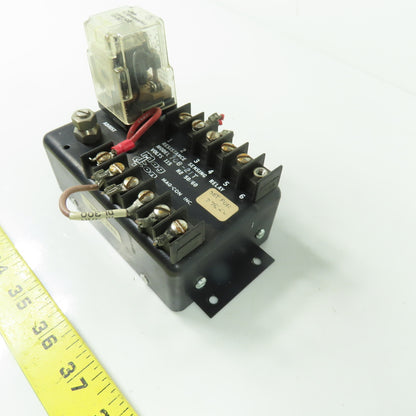 Mag-Con Inc. 70B-21T Resistance Sensing Relay 115V 50/60Hz