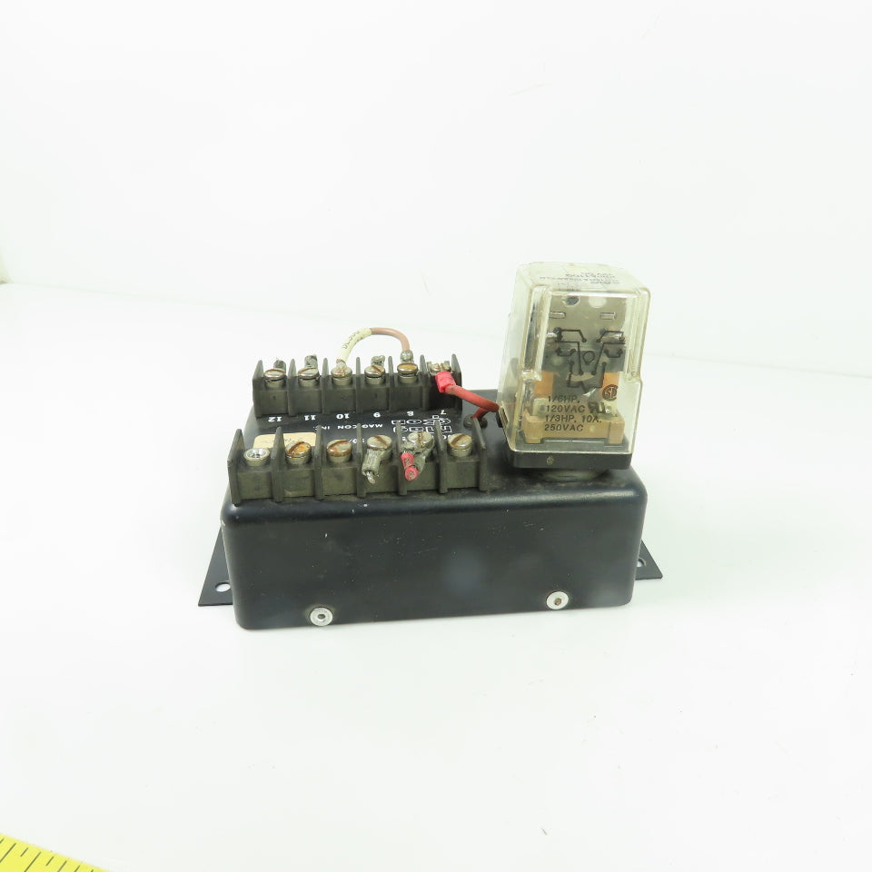 Mag-Con Inc. 70B-21T Resistance Sensing Relay 115V 50/60Hz