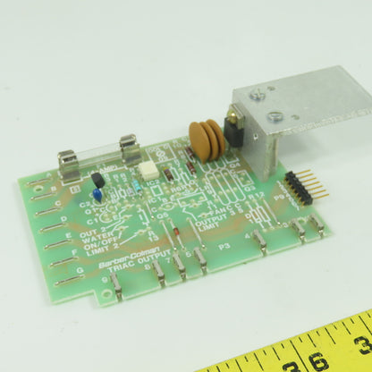 Barber-Colman A-12314-101-1 TRIAC Output Control Circuit Board PCB