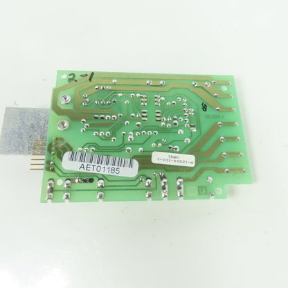 Barber-Colman A-12314-101-1 TRIAC Output Control Circuit Board PCB
