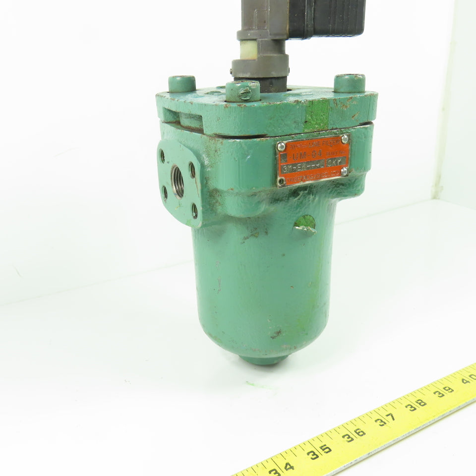 Taisei Kogyo UM-04 Line Filter 70kgf/cm2 W/ Indicator