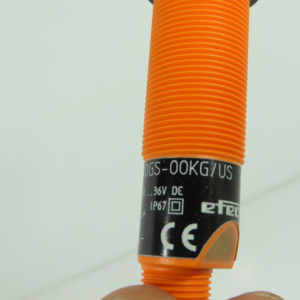 IFM OGS-OOKG/US-100/90 DEG OG5079 Photoelectric Sensor 10-36VDC 15m 10-36VDC NEW