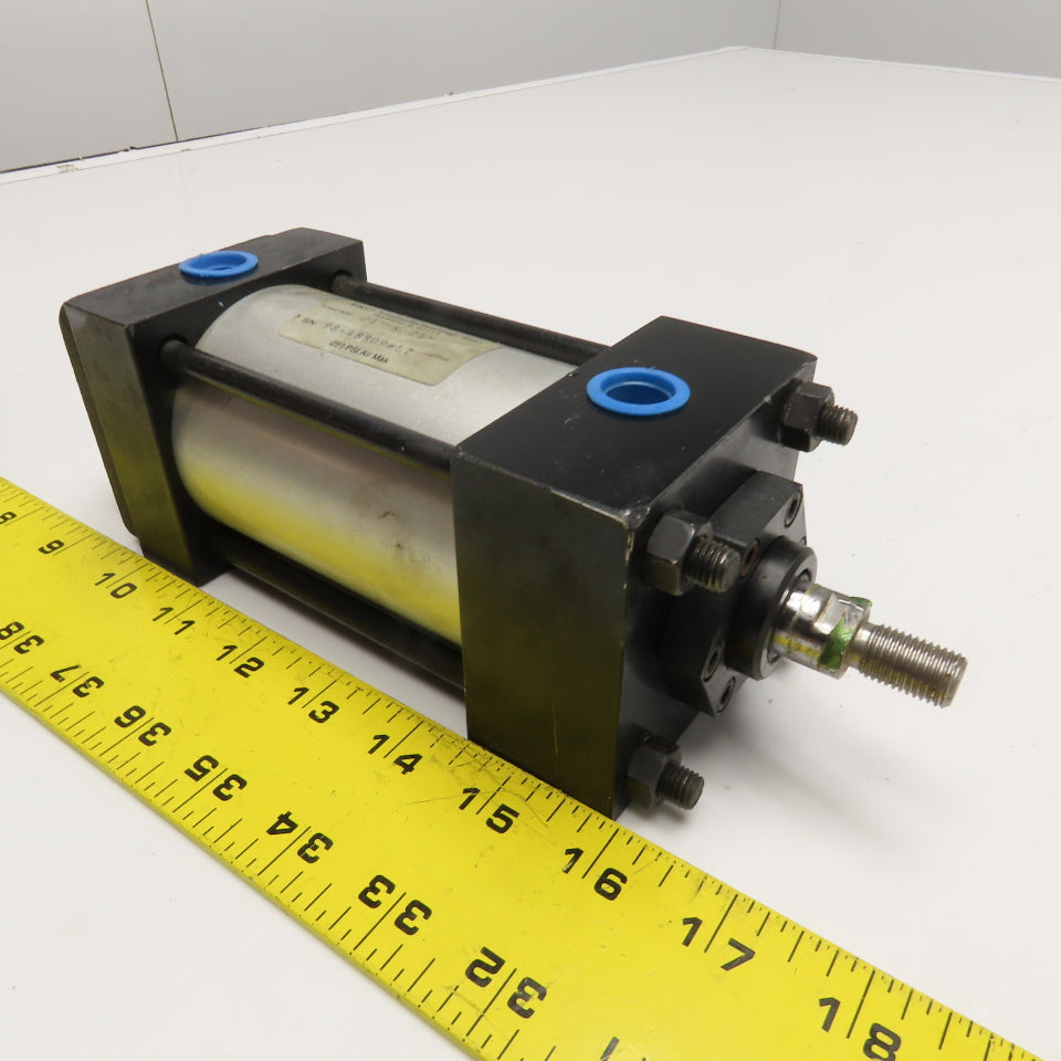 TRD Manufacturing 2-1/2" Stroke 2-1/2" Bore Double Acting Air Cylinder