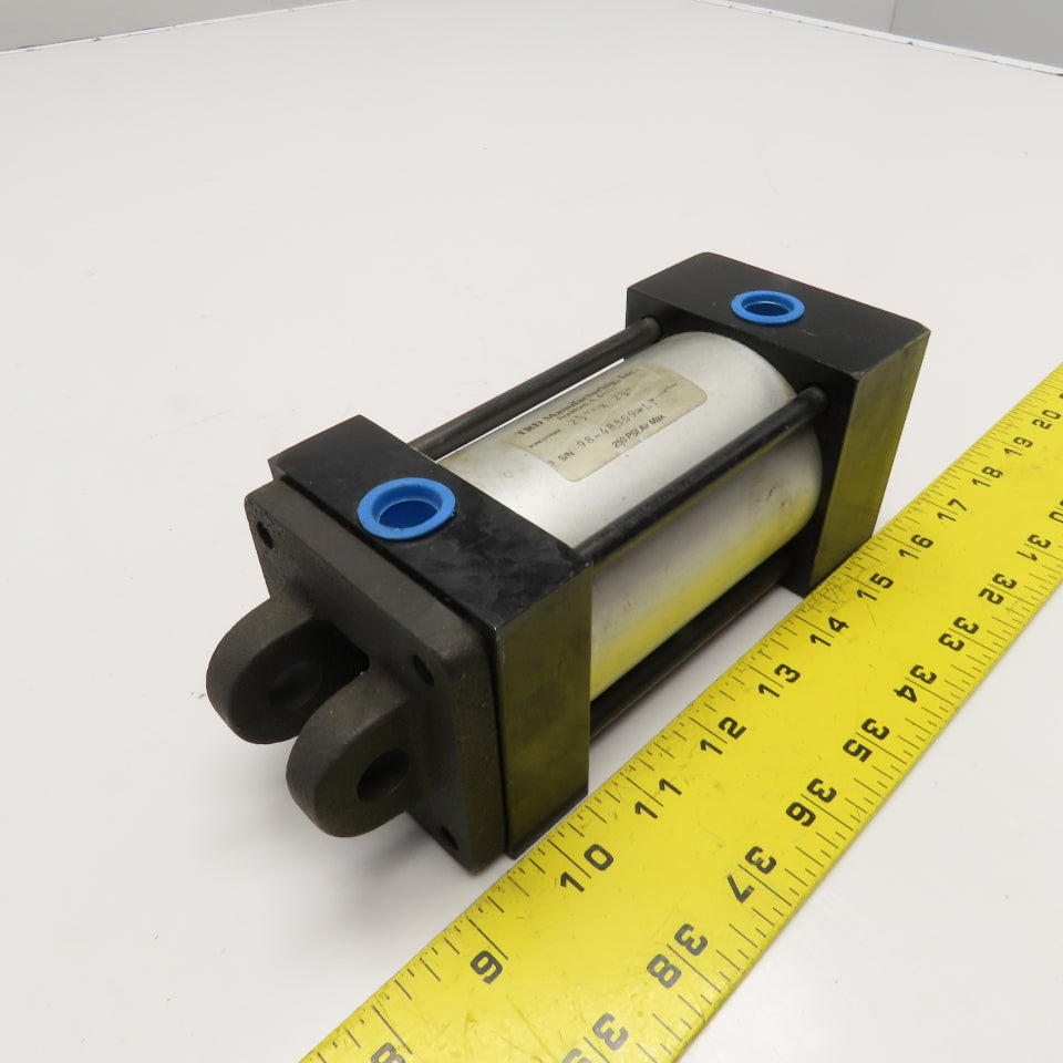 TRD Manufacturing 2-1/2" Stroke 2-1/2" Bore Double Acting Air Cylinder