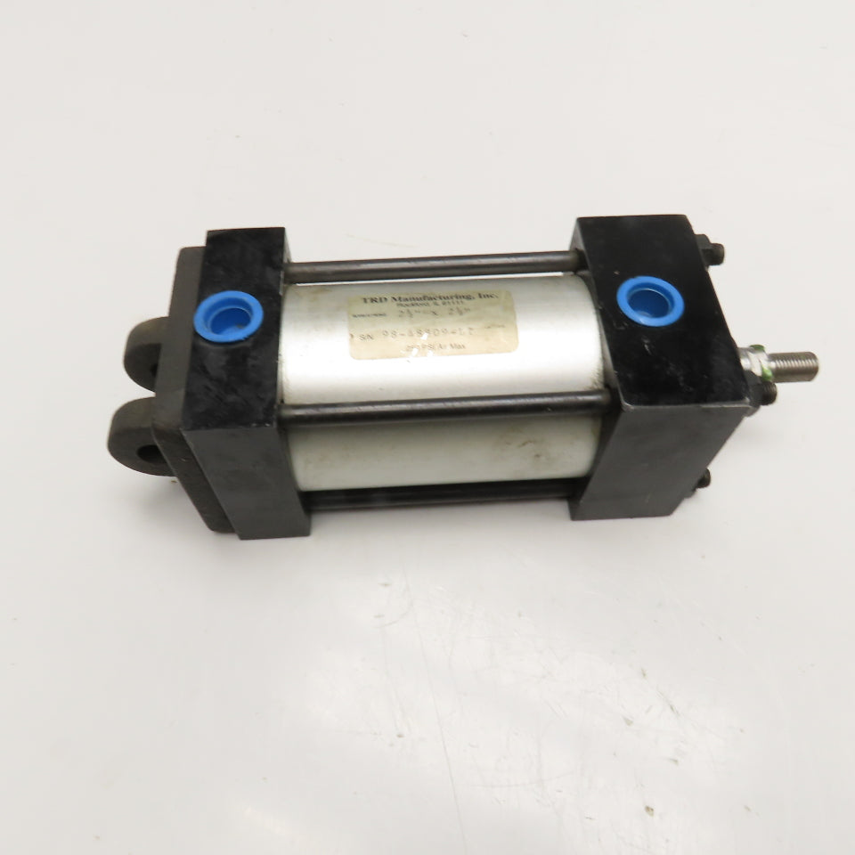 TRD Manufacturing 2-1/2" Stroke 2-1/2" Bore Double Acting Air Cylinder