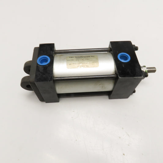 TRD Manufacturing 2-1/2" Stroke 2-1/2" Bore Double Acting Air Cylinder