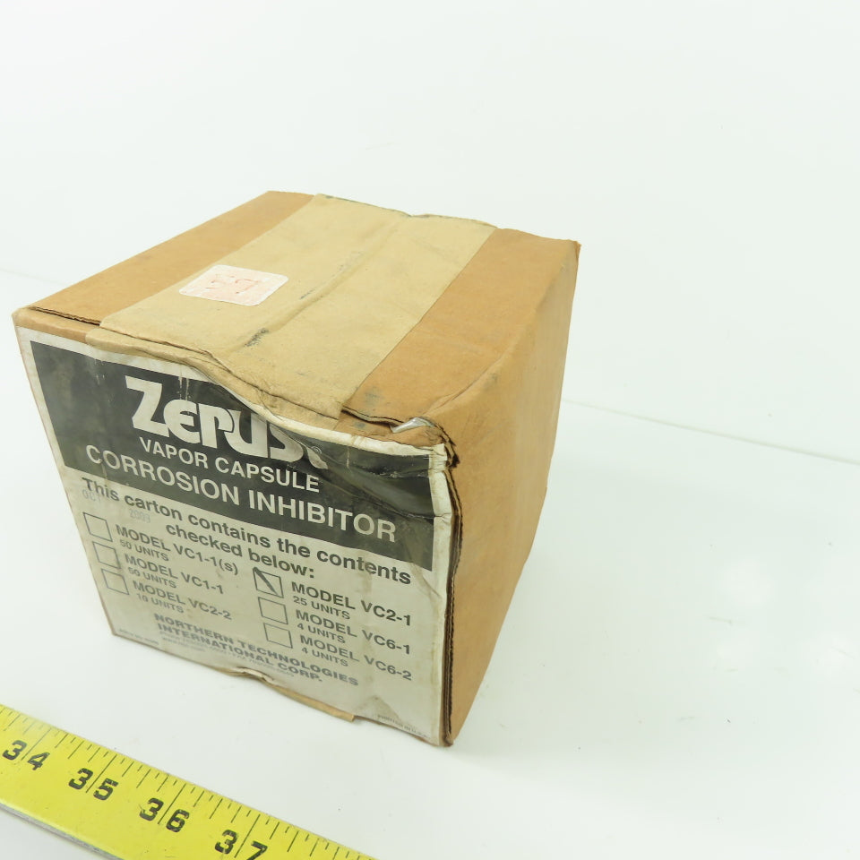 Zerust VC2-1 Vapor Capsule Corrosion Inhibitor NEW Lot Of 25