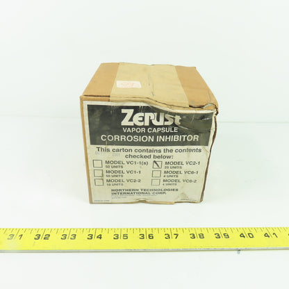 Zerust VC2-1 Vapor Capsule Corrosion Inhibitor NEW Lot Of 25