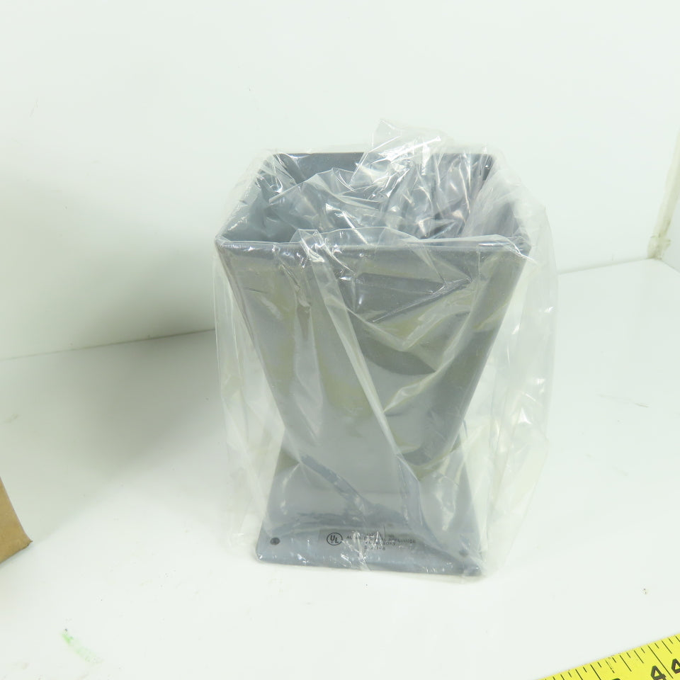 Federal Signal B-XH-8 Audible Signal Appliance Square Surface Mount Housing