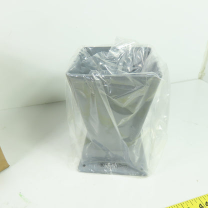 Federal Signal B-XH-8 Audible Signal Appliance Square Surface Mount Housing
