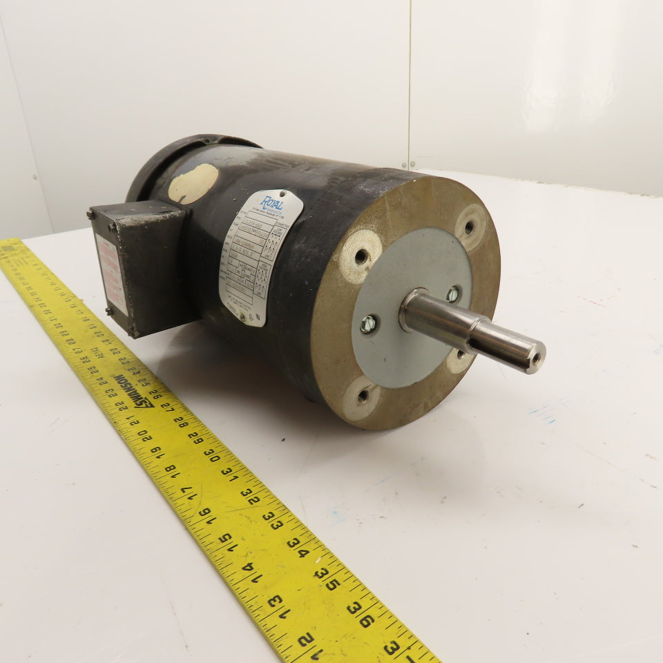Royal Products 35L234-863 3HP Electric Motor 208-230/460V 3450RPM 145TYZ Tested