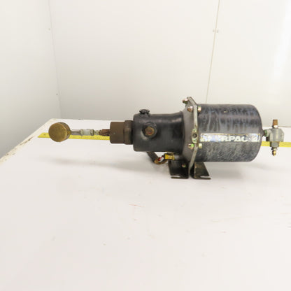 Enerpac B-3006 Air Hydraulic Booster 30:1 Ratio 6.2 cu.in/Stroke