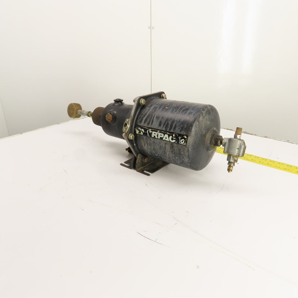 Enerpac B-3006 Air Hydraulic Booster 30:1 Ratio 6.2 cu.in/Stroke
