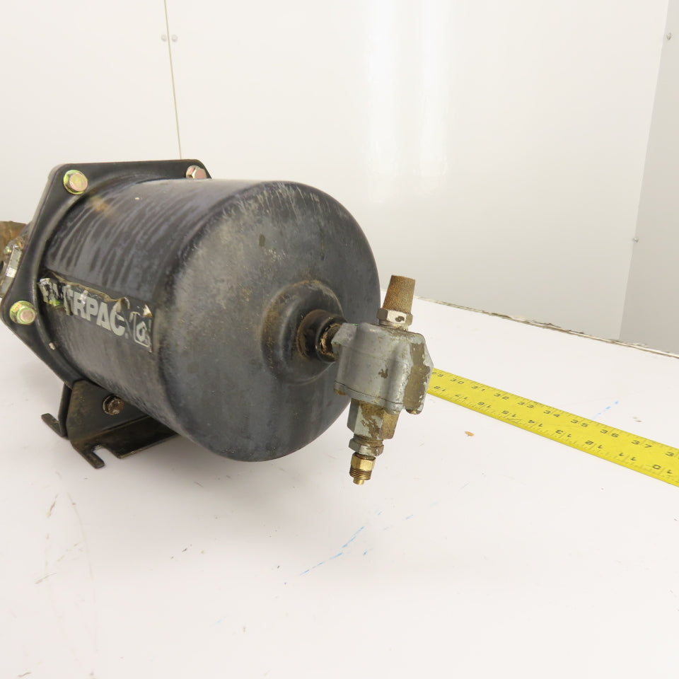 Enerpac B-3006 Air Hydraulic Booster 30:1 Ratio 6.2 cu.in/Stroke