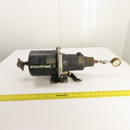 Enerpac B-3006 Air Hydraulic Booster 30:1 Ratio 6.2 cu.in/Stroke