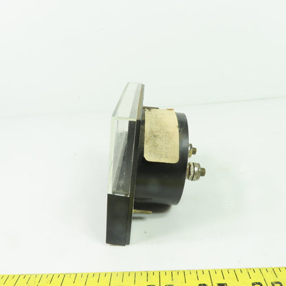 Yew 612233-11RS 0-2000 DC Amperes Analog Ammeter Panel Meter