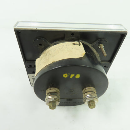 Yew 612233-11RS 0-2000 DC Amperes Analog Ammeter Panel Meter