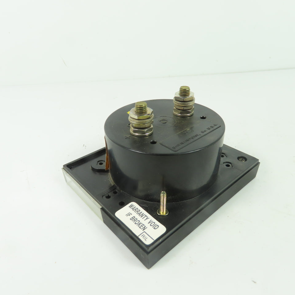 Yew 612233-11RS 0-2000 DC Amperes Analog Ammeter Panel Meter