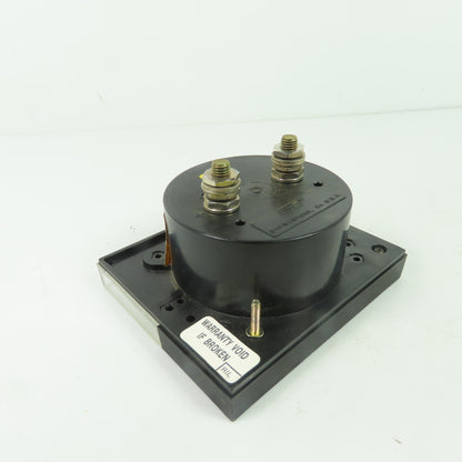 Yew 612233-11RS 0-2000 DC Amperes Analog Ammeter Panel Meter