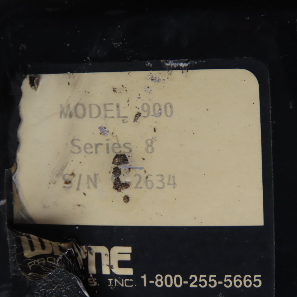 Wayne Model 900 Series 8 Centrifugal Mist Collector 3HP 3Ph 208-460V