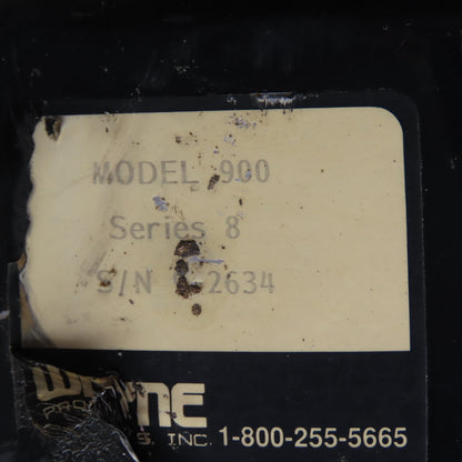 Wayne Model 900 Series 8 Centrifugal Mist Collector 3HP 3Ph 208-460V