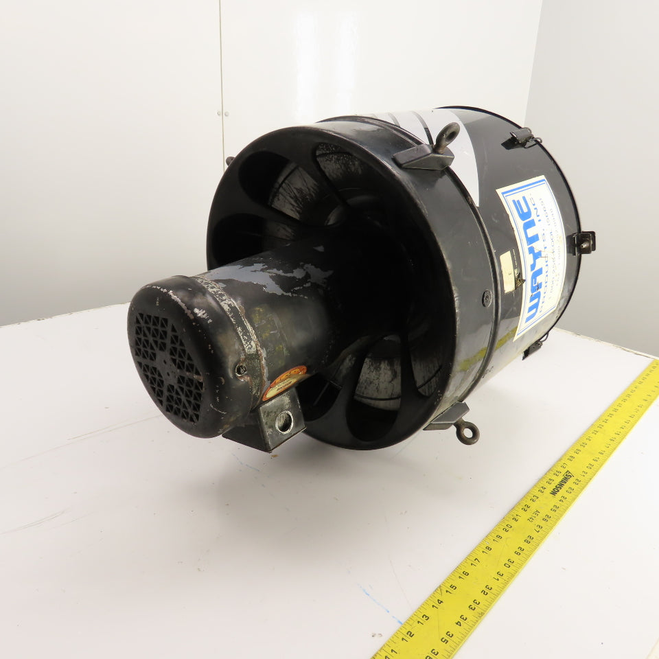 Wayne Model 900 Series 8 Centrifugal Mist Collector 3HP 3Ph 208-460V