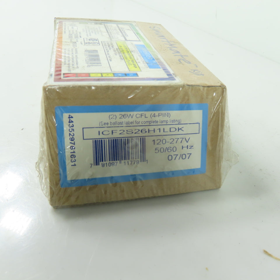 Advance ICF2S26H1LDK ICF-2S26-H1-LD SmartMate Electronic Ballast Kit 120-277V