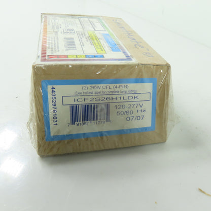 Advance ICF2S26H1LDK ICF-2S26-H1-LD SmartMate Electronic Ballast Kit 120-277V