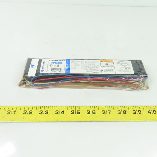 Universal Triad B132IUNVHP-B Electronic Ballast 120V to 277V 50/60Hz NEW