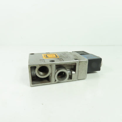 Festo 8313 MOFH-3-1/4-SA 3/2 Solenoid Valve 1/4" Port 24VDC