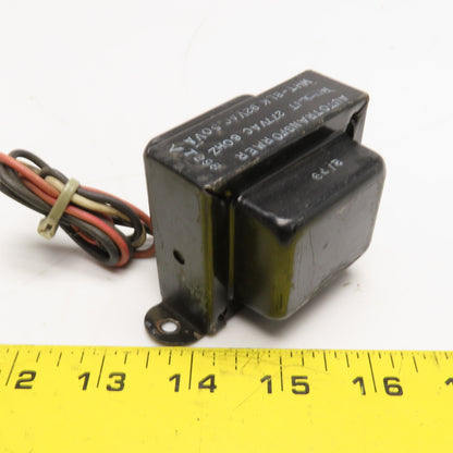 Robertson Transformer VT298 277VAC Primary 92VAC Sec. 50VA Autotransformer
