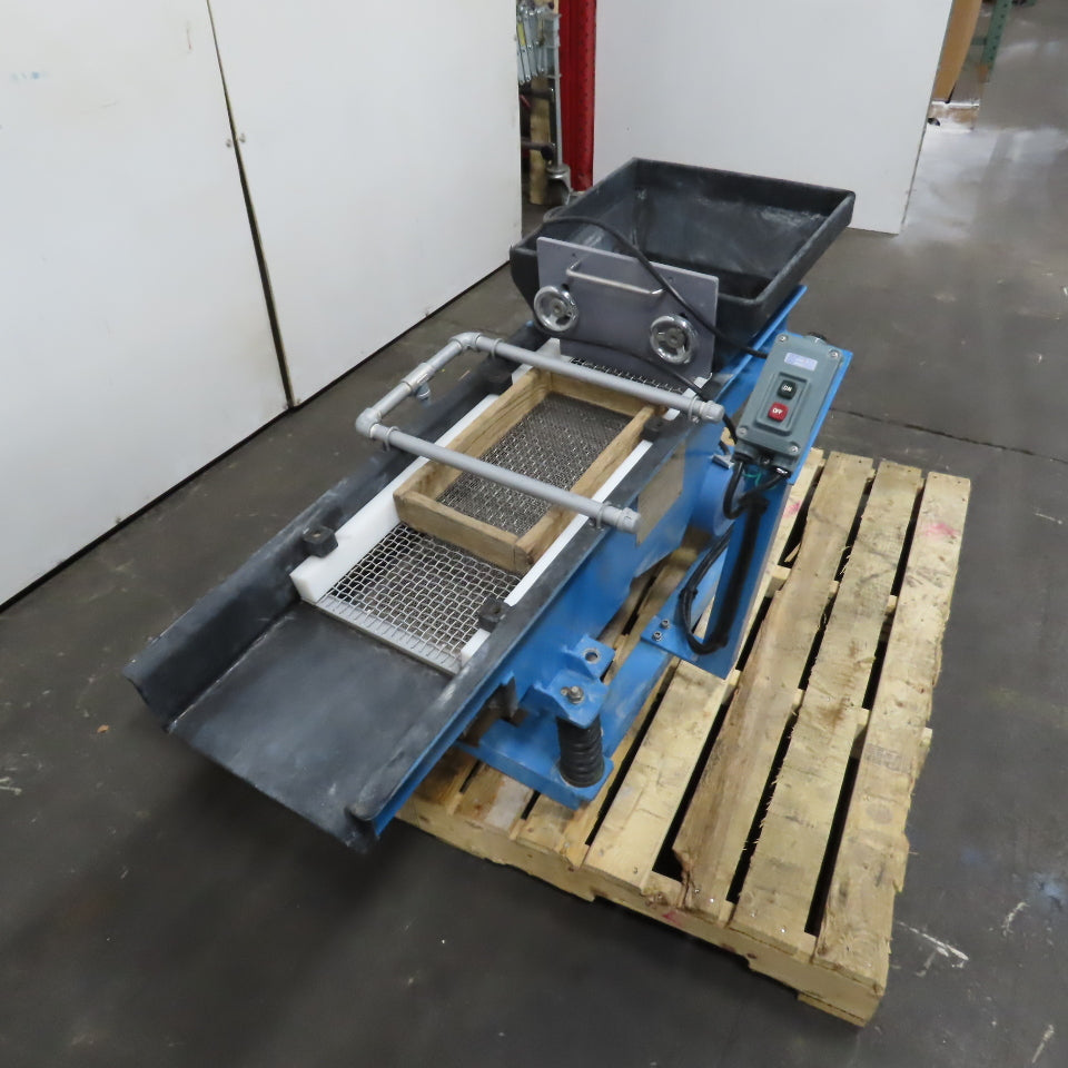 Finishing Associates VS1236 Vibratory Finishing Machine Separator 1/4HP 230V 3PH