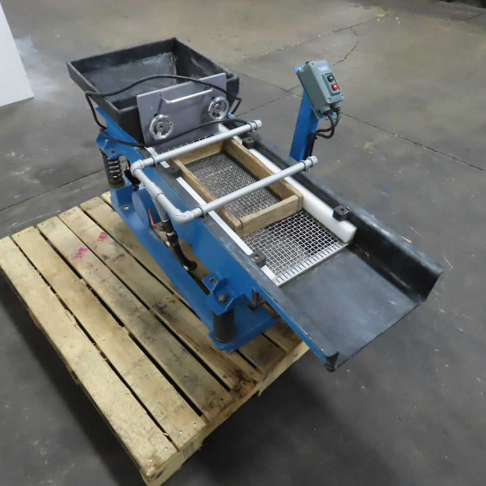 Finishing Associates VS1236 Vibratory Finishing Machine Separator 1/4HP 230V 3PH