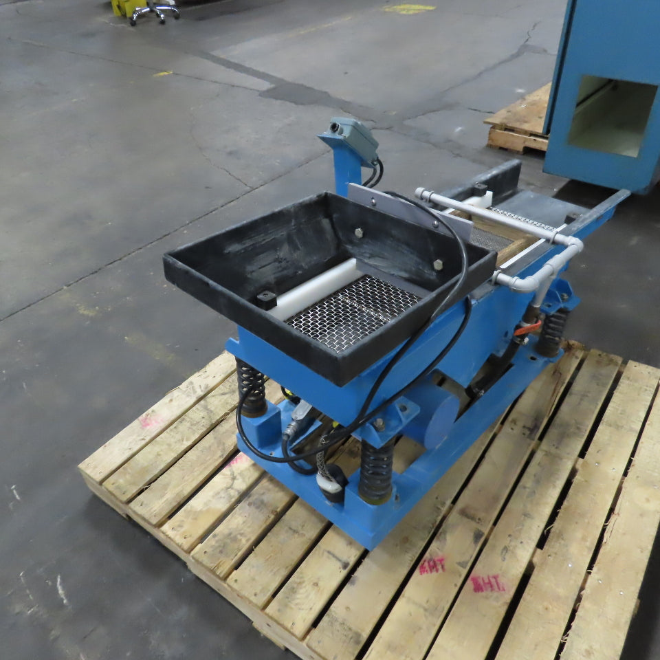 Finishing Associates VS1236 Vibratory Finishing Machine Separator 1/4HP 230V 3PH
