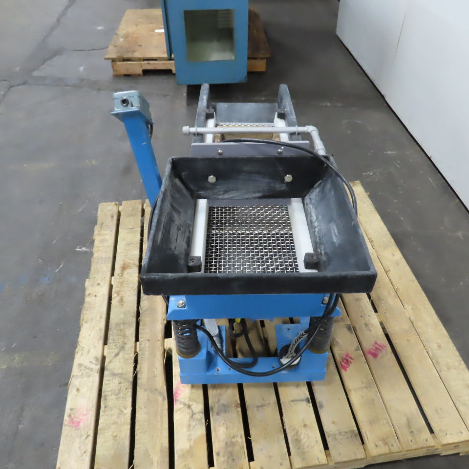 Finishing Associates VS1236 Vibratory Finishing Machine Separator 1/4HP 230V 3PH