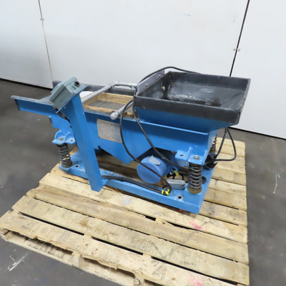 Finishing Associates VS1236 Vibratory Finishing Machine Separator 1/4HP 230V 3PH
