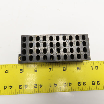 USD Co. 11610 25A 115V 40 Position Male Spade Terminal Block